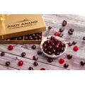 Andy Anands California Dark Chocolate Covered Cherries for Birthday, Valentine Day, Gourmet Christmas Holiday Food Gift Basket, Thanksgiving, Mothers Fathers Day, Corporate Gifts -