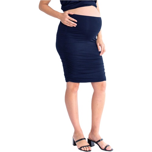  Angel Maternity Maternity Ruched Fitted Skirt