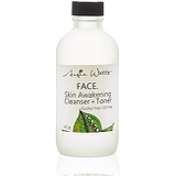 Angie Watts FACE. Skin Awakening Cleanser + Toner, 4oz - Alcohol-free, Oil-free Cleanser & Toner Duo | All Natural and Organic Ingredients, Vegan | Formulated with Organic Witch Hazel & Aloe