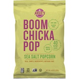 Angie’s BOOMCHICKAPOP Sea Salt Popcorn, 4.8 oz Bag, Pack of 12