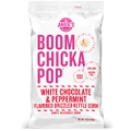 Angie’s BOOMCHICKAPOP Flavored Kettle Corn, White Chocolate & Peppermint, 54 Oz (Pack of 12)