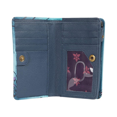  Anuschka Two-Fold Small Organizer Wallet - 1166