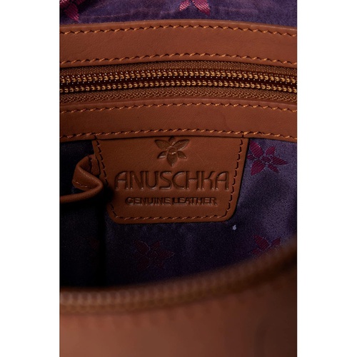  Anuschka 382 Classic Hobo With Side Pockets