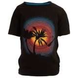 Appaman Kids Palm Tree, Sounds of Sunset Graphic T-Shirt (Toddleru002FLittle Kidsu002FBig Kids)