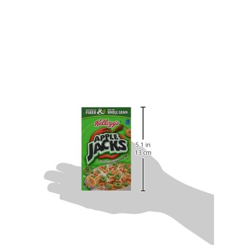  Kellogg’s Apple Jacks, Breakfast Cereal, Original, Single Serve, 0.95 oz Box(Pack of 70)