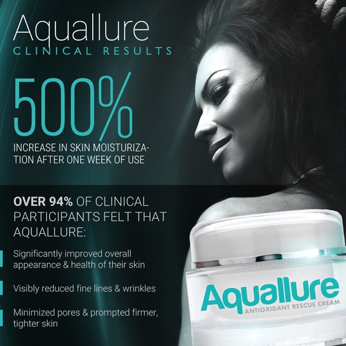  Aquallure Antioxidant Rescue Cream, 1 fl. oz