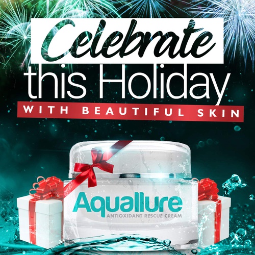  Aquallure Antioxidant Rescue Cream, 1 fl. oz