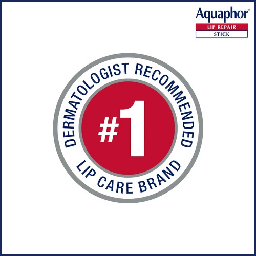  Aquaphor Lip Repair Stick - Soothes Dry Chapped Lips - Two .17 Oz Sticks