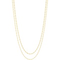 Argento Vivo Twisted Rope Layered Necklace