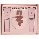 Ariana Grande Thank U Next for Women 3piece Set (3.4 Oz Eau De Parfume Spray + 3.4 Oz Body Souffle + 3.4 Oz Shower Gel), 10.2 Fl Oz