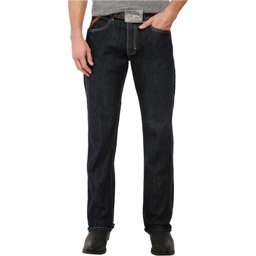 애리엇 Ariat Rebar M5 Slim Straight Leg Jeans in Blackstone