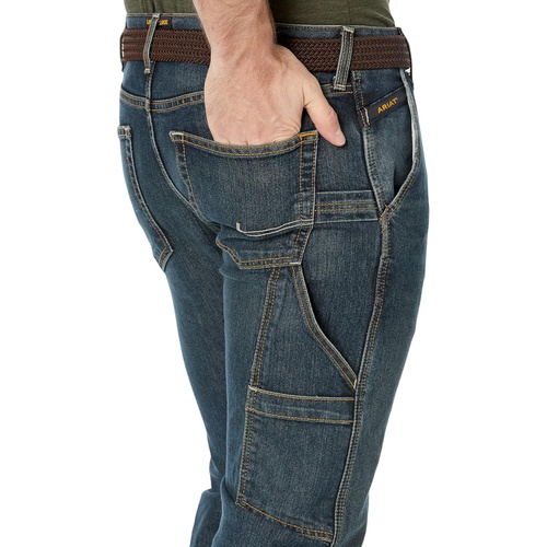 애리엇 Ariat Rebar M7 Slim DuraStretch Workhorse Straight Leg Jeans