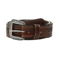 Ariat Tapered Embossed Inlay Belt