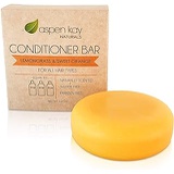 Aspen Kay Naturals Solid Conditioner Bar, Made With Natural & Organic Ingredients, All Hair Types, Sulfate-Free, Cruelty-Free & Vegan 2.3 Ounce Bar. (Citrus)