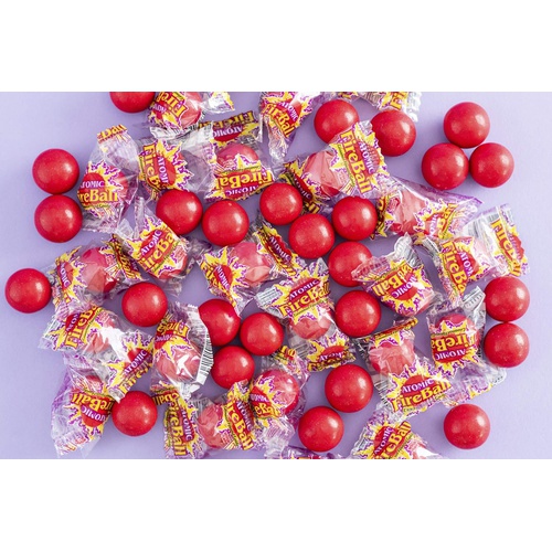 Atomic Fireballs Candy 4.05 Pound Bulk Tub