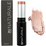 Au Naturale All-Glowing Creme Highlighter Stick in Rose Gold | Made in the USA | Organic | Vegan | Cruelty-free | Cream