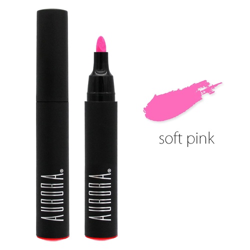  Aurora Cosmetics Aurora 24H Lively Lipstain in Soft Pink