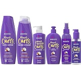 Aussie Aussie Miracle Curls Collection: Shampoo, Conditioner, Deep Conditioner, Spray Gel, Detangling Milk, and Oil Hair Treatment