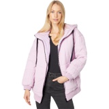 Avec Les Filles Quilted Hoodie Jacket