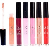B.C BEAUTY CONCEPTS Beauty Concepts Set of 5 Lip Gloss Collection , Pucker Up Lip Gloss Gift Set with Five Different Shades of Lip Glosses