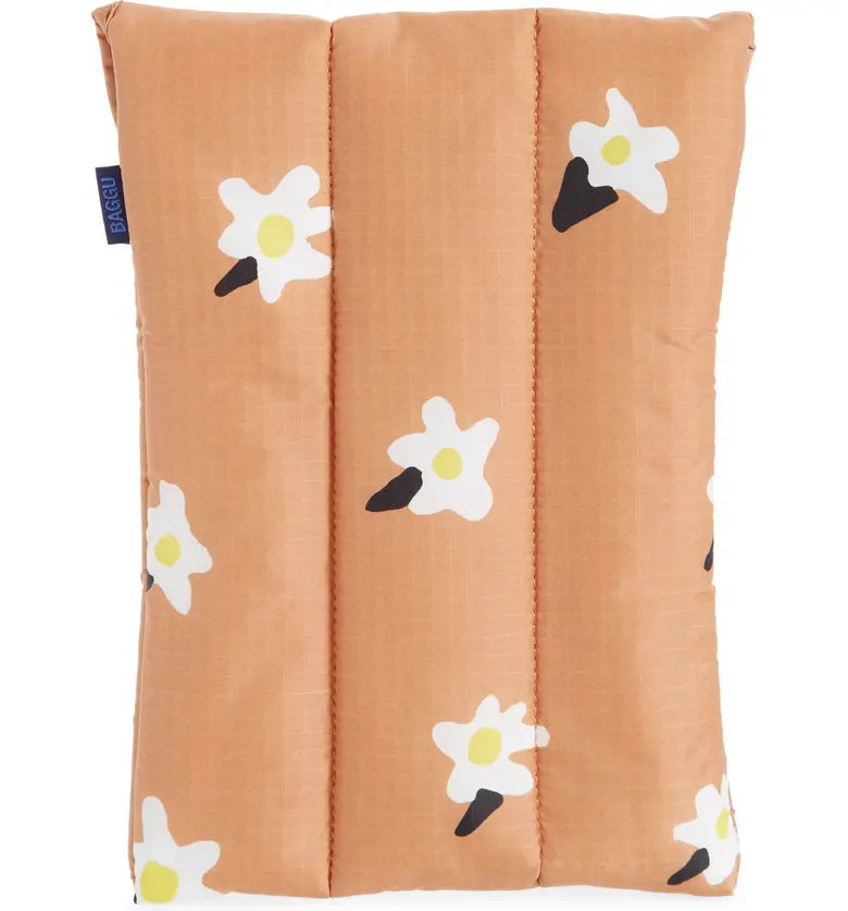  Baggu Puffy 8-Inch Tablet Sleeve_PAINTED DAISY