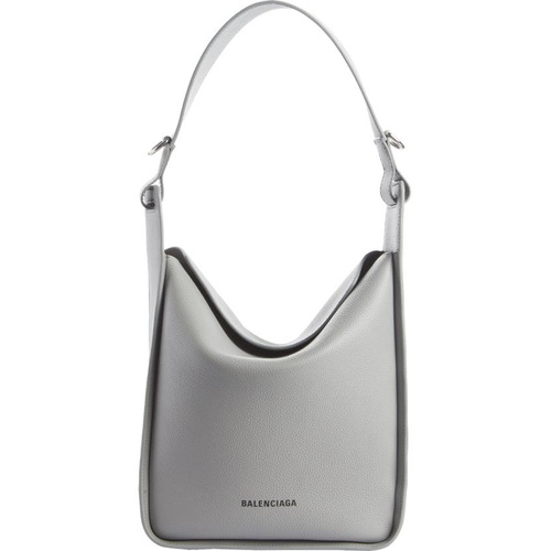 발렌시아가 Balenciaga Leather Satchel_BALENCIAGA GREY