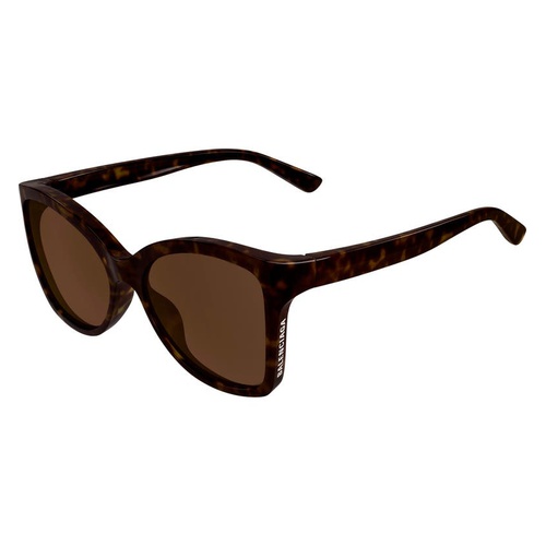 발렌시아가 Balenciaga 58mm Butterfly Sunglasses_HAVANA/ BROWN