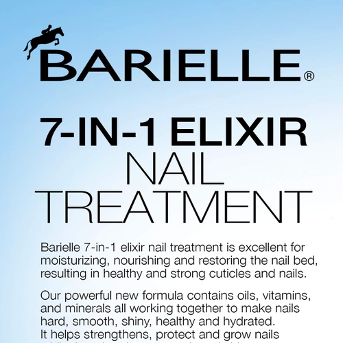  Barielle 7-In-1 Elixir Nail Treatment .5 ounce