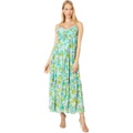 BCBGMAXAZRIA Floral Maxi Dress