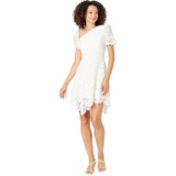 BCBGMAXAZRIA Scalloped Lace Dress