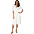 BCBGMAXAZRIA Smocked Waist Day Dress