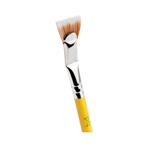  Bdellium Tools Professional Makeup Brush Studio Line - Duet Fiber Bent Mascara Fan 729