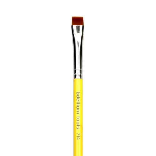  Bdellium Tools Professional Makeup Brush Studio Line - Flat Eye Definer 714