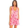 BECCA by Rebecca Virtue Tide Pool A-Line Swing Dress Cover-Up
