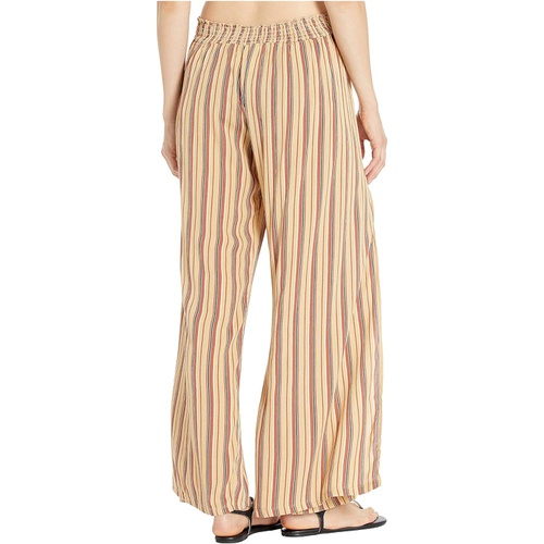  BECCA by Rebecca Virtue South Hampton Stripe Mock Wrap Pants Cover-Up