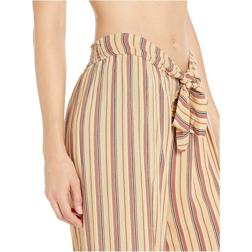  BECCA by Rebecca Virtue South Hampton Stripe Mock Wrap Pants Cover-Up