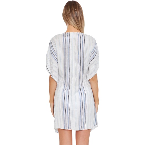  BECCA by Rebecca Virtue Radiance Woven Tunic Cover-Up