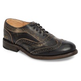 Bed Stu Lita Oxford_BLACK/ BLACK LEATHER