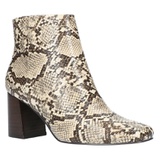 Bella Vita Wilma Bootie_TAUPE SNAKE PRINT FAUX LEATHER
