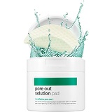 [BELLAMONSTER] Pore Out Solution Pad 155ml 70ea / Watermelon Seed Oil & Xylitol Pore Cleansing Pad, Shrinks Pores with 3D Embossed Pad, Sebum Control Moisturizing & Cooling Care, S