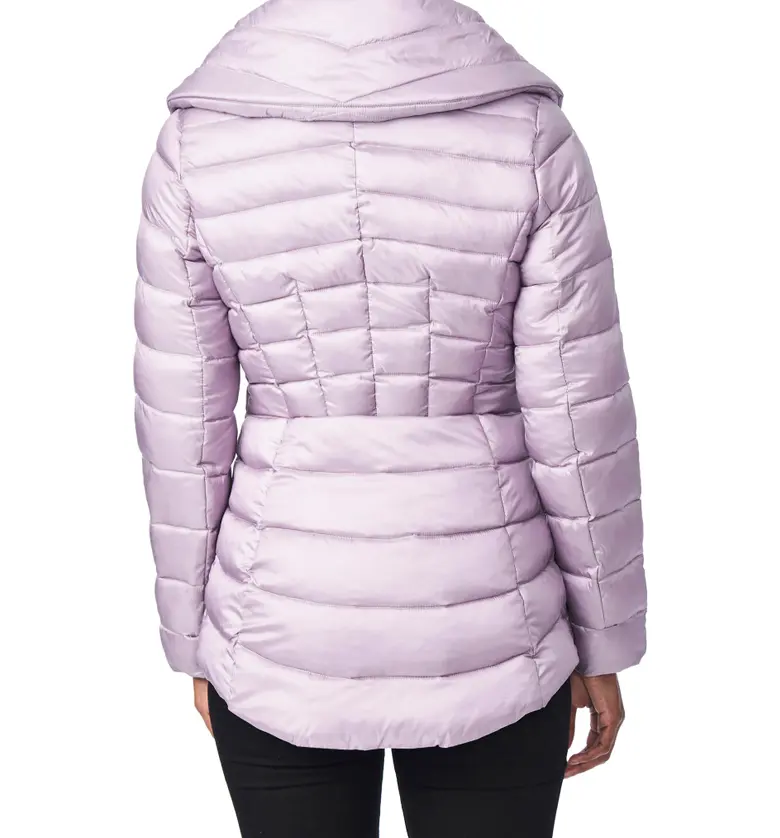  Bernardo Packable EcoPlume Puffer Jacket_MOON DUST