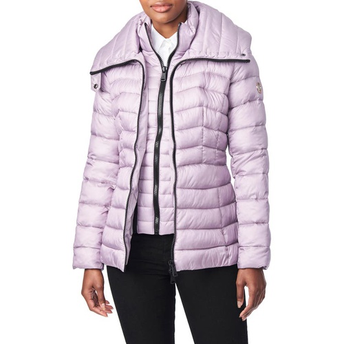  Bernardo Packable EcoPlume Puffer Jacket_MOON DUST