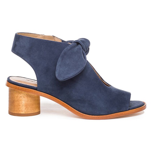  Bernardo Luna Sandal_NAVY BLUE SUEDE