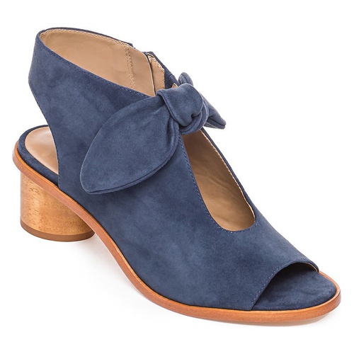  Bernardo Luna Sandal_NAVY BLUE SUEDE