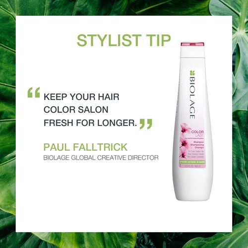  BIOLAGE Colorlast Shampoo | Helps Protect Hair & Maintain Vibrant Color | for Color-Treated Hair
