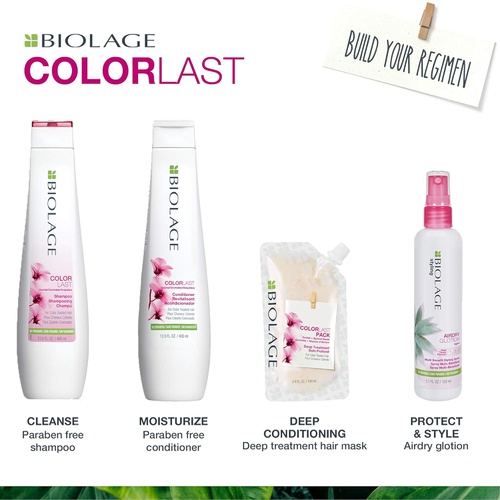  BIOLAGE Colorlast Shampoo | Helps Protect Hair & Maintain Vibrant Color | for Color-Treated Hair