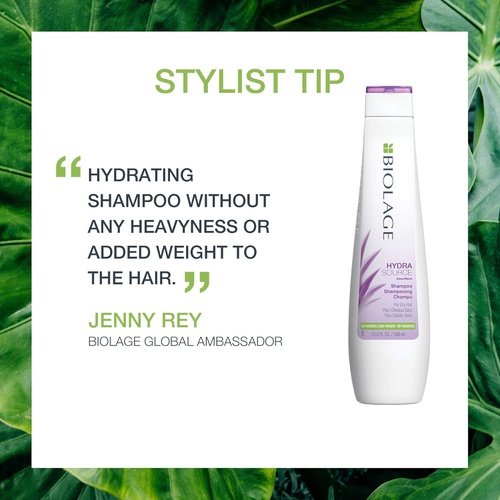  BIOLAGE Hydrasource Shampoo | Hydrates & Moisturizes Dry Hair | Paraben-Free | for Dry Hair