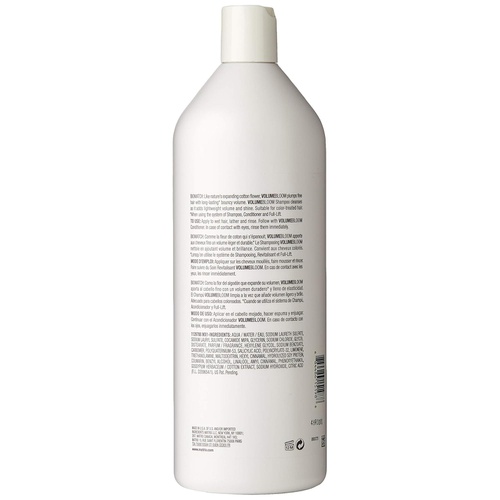  BIOLAGE Volumebloom Shampoo | Lightweight Volume & Shine | Paraben-Free | for Fine Hair