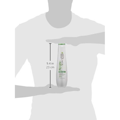  BIOLAGE Advanced Fiberstrong Shampoo | Reinforces Strength & Elasticity For Shiny Hair | Paraben-Free | For Fragile Hair