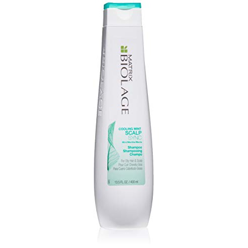  BIOLAGE Cooling Mint Scalpsync Shampoo | Cleanses Excess Oil From The Hair & Scalp | for Oily Hair & Scalp